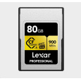 Lexar CFexpress Pro Gold R900/W800 - VPG400 (Type A) 80GB