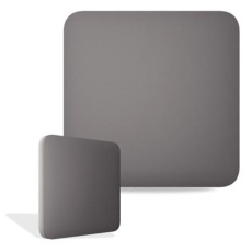 Ajax SoloButton (1-gang/2-way) - Samostatné tlačítko pro LightSwitch, šedá Ajax SoloButton (1-gang/2-way) - Samostatné tlačítko pro LightSwitch, šedá