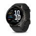 Garmin Venu® 4 - 45 mm Slate a Černý silikonový řemínek