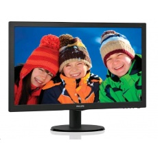 Philips MT LED 23,6" 243V5LHAB/00 - 1920x1080, 10M:1, 250cd/m, 5ms, D-Sub, DVI-D, HDMI, repro Philips MT LED 23,6" 243V5LHAB/00 - 1920x1080, 10M:1, 250cd/m, 5ms, D-Sub, DVI-D, HDMI, repro