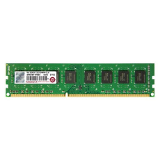 DIMM DDR3 4GB 1333MHz TRANSCEND TSRam™, 256Mx8 CL9, LOW PROFILE