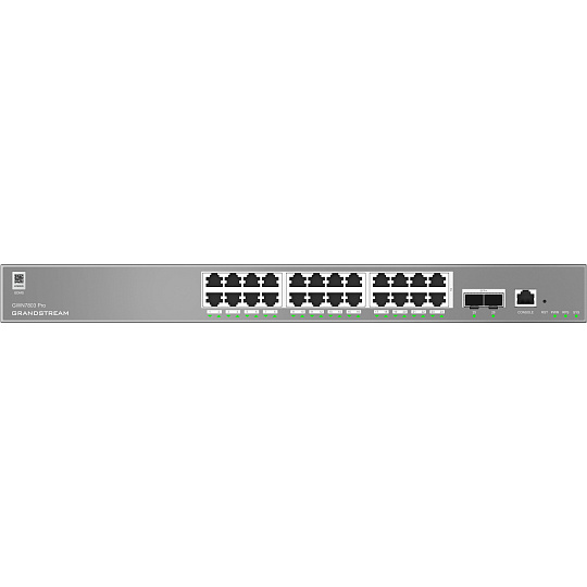 Grandstream GWN7803 Pro  L2++ Managed switch, 24 portů, 2x SFP+