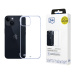 3mk ochranný kryt Just20g Clear Case pro Apple iPhone 16