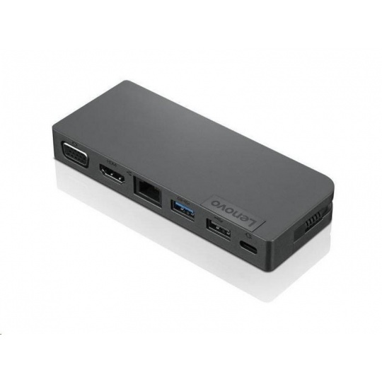 LENOVO adaptér USB-C Powered Travel Hub