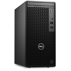 DELL PC OptiPlex 7010 MT/180W/TPM/i3-13100/8GB/256GB SSD/integrated/DVD RW/Kb/Mouse/W11 Pro/3Y PS NBD