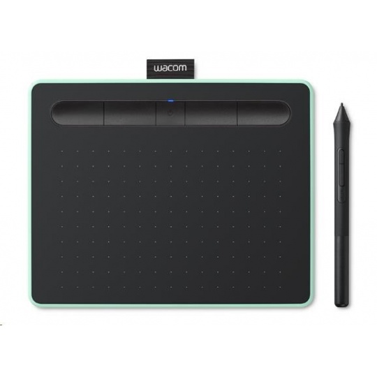 Wacom Intuos S Bluetooth Pistachio- grafický tablet