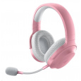 RAZER sluchátka Barracuda X - Quartz Pink, Bluetooth