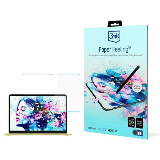 3mk ochranná folie Paper Feeling pro Apple MacBook Neo (A18 Pro) 3mk ochranná folie Paper Feeling pro Apple MacBook Neo (A18 Pro)