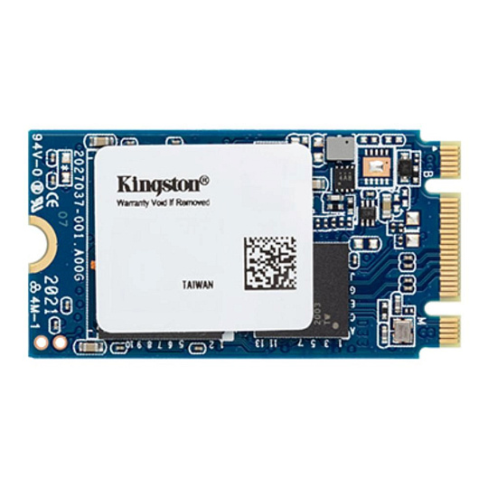 Kingston SSD Industrial 128GB SATA M.2 2242 (R:550, W:370MB/s) Kingston SSD Industrial 128GB SATA M.2 2242 (R:550, W:370MB/s)