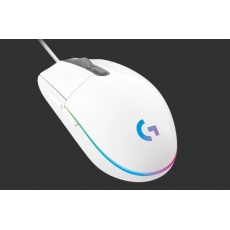 Logitech Gaming Mouse G203 LIGHTSYNC 2nd Gen, EMEA, USB, white