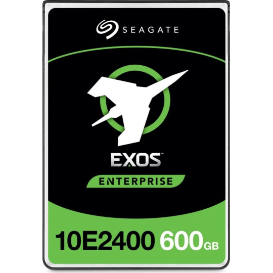 SEAGATE HDD 600GB EXOS 10E2400, 2.5", SAS, 512n, 10000 RPM, Cache 128MB