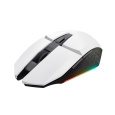 BAZAR - TRUST myš GXT 110W FELOX Gaming Wireless Mouse, optická, USB, bílá - Poškozený obal (Komplet)