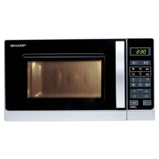 Sharp mikrovlnná trouba, 800 W, gril