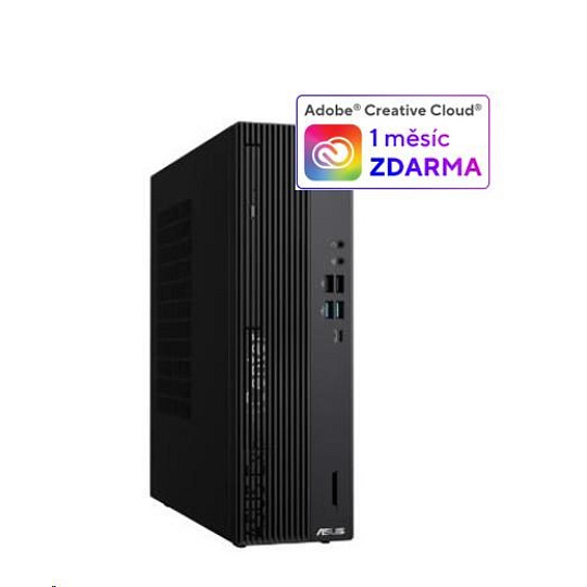 ASUS PC Desktop ExpertCenter D7 SFF (D701SERES-I516512), i5-14500, 8.6L, 16GB, 512GB SSD, UHD 770, N/A, Black ASUS PC Desktop ExpertCenter D7 SFF (D701SERES-I516512), i5-14500, 8.6L, 16GB, 512GB SSD, UHD 770, N/A, Black