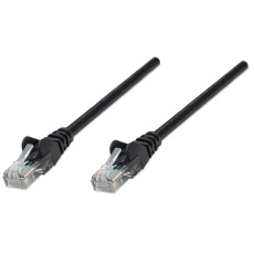 Intellinet Patch kabel Cat6 UTP 15m černý, cca