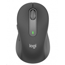 Logitech M650 L Left Signature bezdrátová myš pro leváky, graphite, EMEA