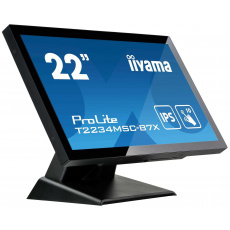 iiyama ProLite T2234MSC-B7X, 54.6cm (21.5''), Projected Capacitive, 10 TP, Full HD, black