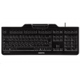CHERRY klávesnice se čtečkou karet KC 1000 SC/ USB/ ISO 7816 podporované karty/ černá/ CZ layout