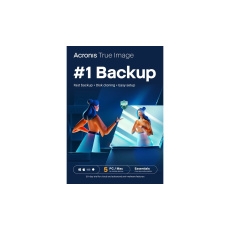 Acronis True Image Essentials Subscription 5 Computers - 1 year subscription ESD