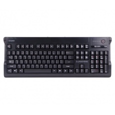 ZALMAN ZM-K600S, Klávesnice herní N-key rollover, G-key, PS2/USB, ENG, black ZALMAN ZM-K600S, Klávesnice herní N-key rollover, G-key, PS2/USB, ENG, black