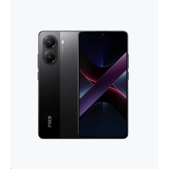POCO X7 pro 5G 12+256GB EU NFC with charger, Black EU POCO X7 pro 5G 12+256GB EU NFC with charger, Black EU