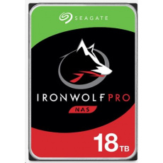 SEAGATE HDD IRONWOLF PRO (NAS) 3,5" - 18TB, SATAIII, ST18000NE000 SEAGATE HDD IRONWOLF PRO (NAS) 3,5" - 18TB, SATAIII, ST18000NE000
