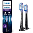 Philips Sonicare G3 Premium Gum Care HX9052/88 náhradní hlavice 2 ks černá, péče o dásně a implantáty