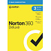 NORTON 360 DELUXE 25GB +VPN 1 uživatel pro 3 zařízení na 3 roky ESD 1+1 (50%)