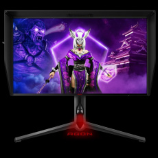AOC MT IPS LCD WLED 27" AG274UXP - IPS panel, 3840x2160, 144Hz, 2xHDMI, DP, USB-C, USB 3.2, repro, pivot, rozbalen AOC MT IPS LCD WLED 27" AG274UXP - IPS panel, 3840x2160, 144Hz, 2xHDMI, DP, USB-C, USB 3.2, repro, pivot, rozbalen