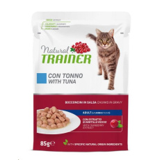 Kaps. Trainer Natural CAT AD. tunak 85g Kaps. Trainer Natural CAT AD. tunak 85g