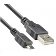 PREMIUMCORD Kabel micro USB 2.0, A-B 1,5m kabel navržený pro rychlé nabíjení