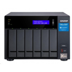 QNAP TVS-672XT-i5-8G (6C/3,3GHz/8GBRAM/6xSATA/2xM.2/2xGbE/1x10GbE/1xUSB3.0/4xUSB3.1/2xPCIe/1xHDMI) QNAP TVS-672XT-i5-8G (6C/3,3GHz/8GBRAM/6xSATA/2xM.2/2xGbE/1x10GbE/1xUSB3.0/4xUSB3.1/2xPCIe/1xHDMI)