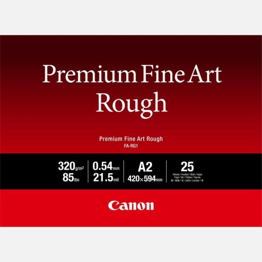 Canon fotopapír FA-RG1 A2, 25 ks, 320 g/m