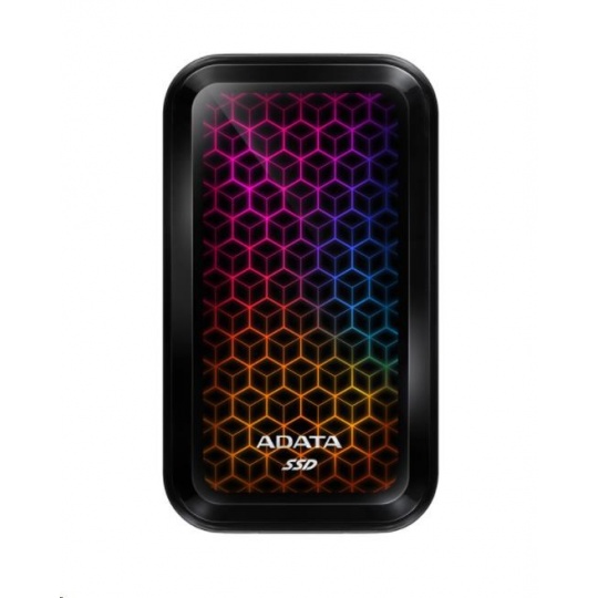 ADATA External SSD 1TB SE770G USB 3.0 černá/žlutá