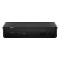 HP Poly Studio A2 Audio Bridge w/ CAT6A and Mic Extension Cable and Mounting Plate HP Poly Studio A2 Audio Bridge w/ CAT6A and Mic Extension Cable and Mounting Plate