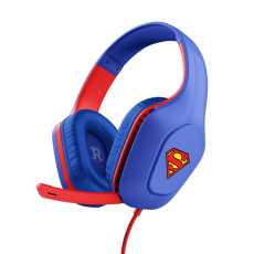 TRUST Herní sluchátka GXT 416SM ZIROX, Superman TRUST Herní sluchátka GXT 416SM ZIROX, Superman