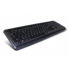 BAZAR - C-TECH klávesnice KB-102 USB, slim, black, CZ/SK "POŠKOZENÝ OBAL" BAZAR - C-TECH klávesnice KB-102 USB, slim, black, CZ/SK "POŠKOZENÝ OBAL"