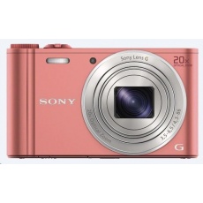 SONY DSCWX350P Cyber-Shot 18.2MPix, 20x zoom, Wi-Fi - růžový SONY DSCWX350P Cyber-Shot 18.2MPix, 20x zoom, Wi-Fi - růžový