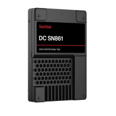 SanDisk Enterprise SSD 6.4TB DC SN861, PCIe Gen5, (R:13700, W:7500MB/s), RI-3DW/D BICS6 TCG Opal