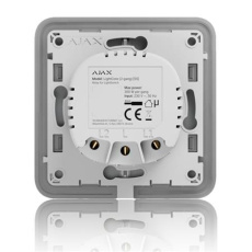 Ajax LightCore (2-gang) ASP - Relé pro LightSwitch (spínač řazení 5-lustrový) Ajax LightCore (2-gang) ASP - Relé pro LightSwitch (spínač řazení 5-lustrový)