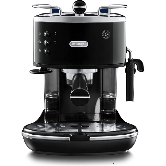 DeLonghi Icona Vintage ECO 311.BK pákový kávovar, 1.4 L DeLonghi Icona Vintage ECO 311.BK pákový kávovar, 1.4 L