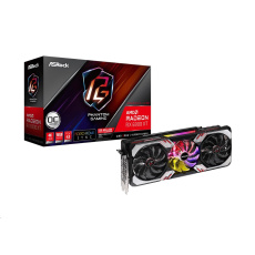 BAZAR - ASRock VGA AMD Radeon RX 6900 XT Phantom Gaming D 16G OC, RX 6900 XT, 16GB GDDR6, 3xDP, 1xHDMI - Po opravě (Bez BAZAR - ASRock VGA AMD Radeon RX 6900 XT Phantom Gaming D 16G OC, RX 6900 XT, 16GB GDDR6, 3xDP, 1xHDMI - Po opravě (Bez