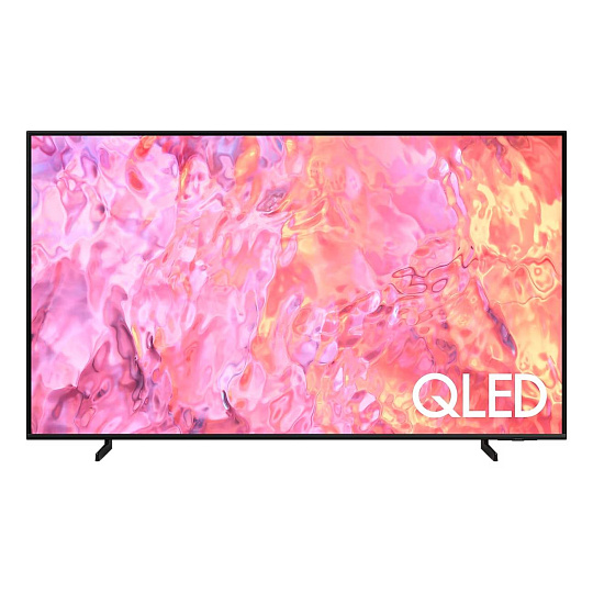 SAMSUNG QE65Q60CAUXXH 65" QLED 4K SMART TV . bazar - žlutý pruh na displeji