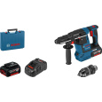 BOSCH GBH 18V-26 F, akumulátorové vrtací kladivo s SDS plus, 18,0 V, příklep 2.6 J, 4 – 26 mm