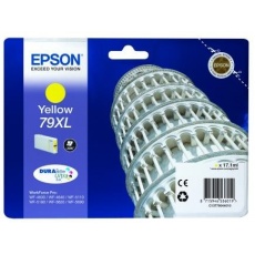EPSON Ink bar WF-5xxx Series Ink Cartridge "Pisa" 79 XL Yellow (17,1 ml)