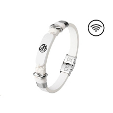 CARNEO PAY Fashion bracelet Lunea white CARNEO PAY Fashion bracelet Lunea white