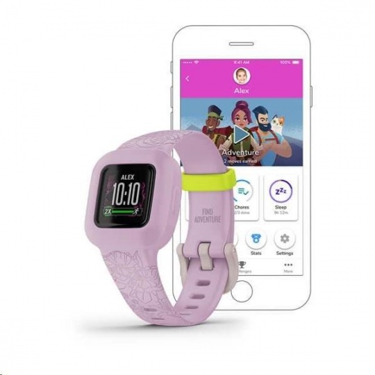 Garmin vívofit junior3 Pink