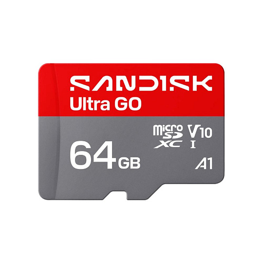 SanDisk MicroSDXC karta 64GB ULTRA GO(140MB/s, UHS-I ) SanDisk MicroSDXC karta 64GB ULTRA GO(140MB/s, UHS-I )