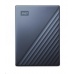 WD My Passport Ultra 4TB, Externí HDD, USB-C 3.0, modrá