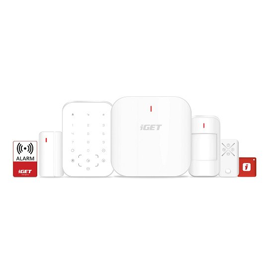 iGET SECURITY M6-4G Premium
